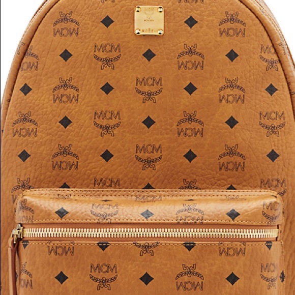 poshmark mcm backpack